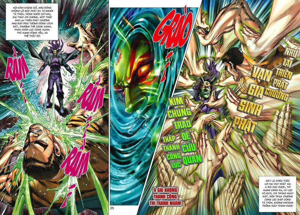 tân tác long hổ môn chapter 621 21