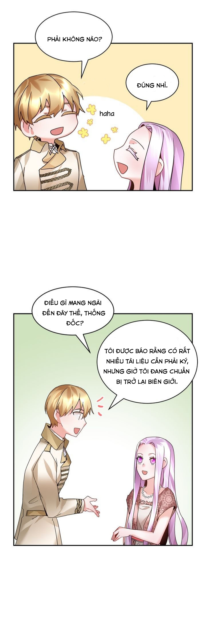 tôi không muốn trở thành nữ chính chapter 7 10