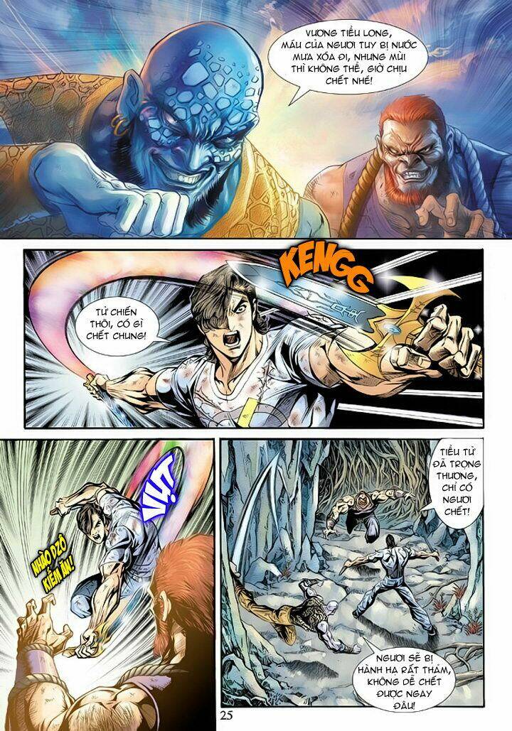 tân tác long hổ môn chapter 177 25