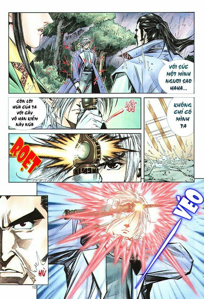 kiếm hồn - sword soul chapter 38 8