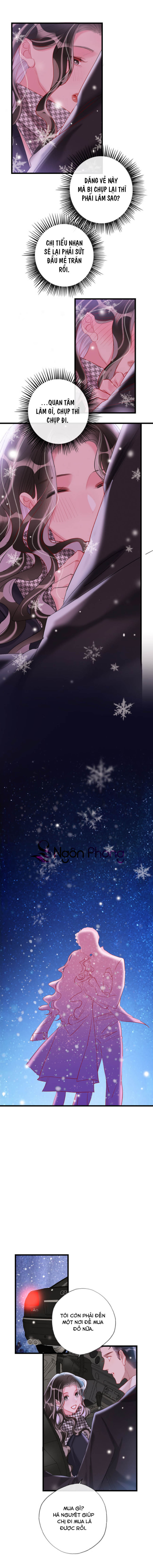 cô ấy thật xinh đẹp! chapter 27 3