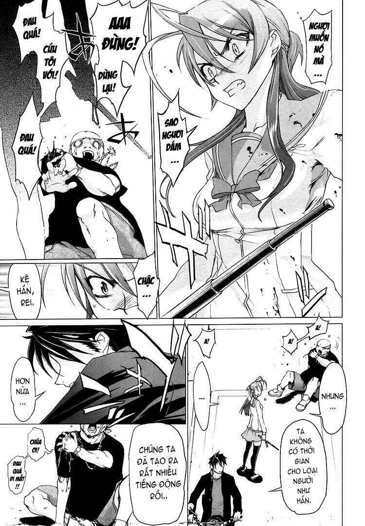 highschool of the dead chapter 4 35