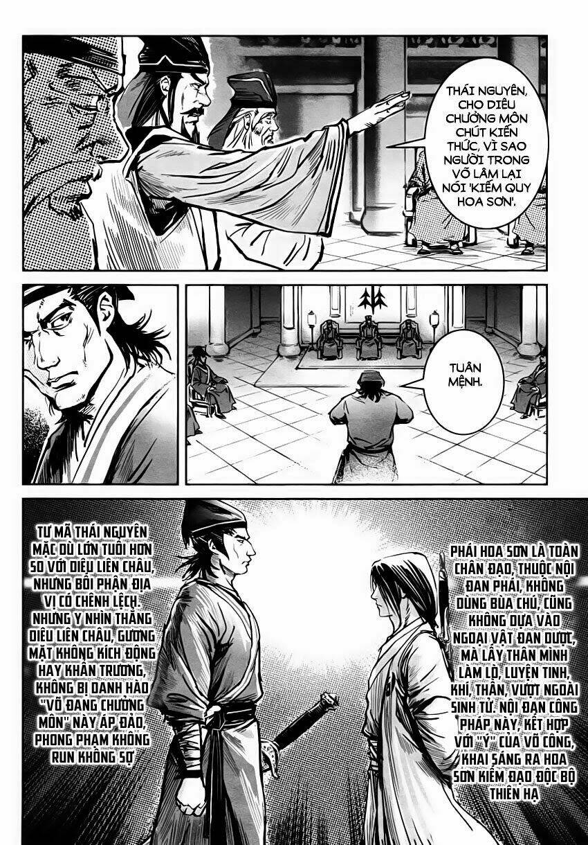 thiết huyết nam nhi chapter 26.2 3