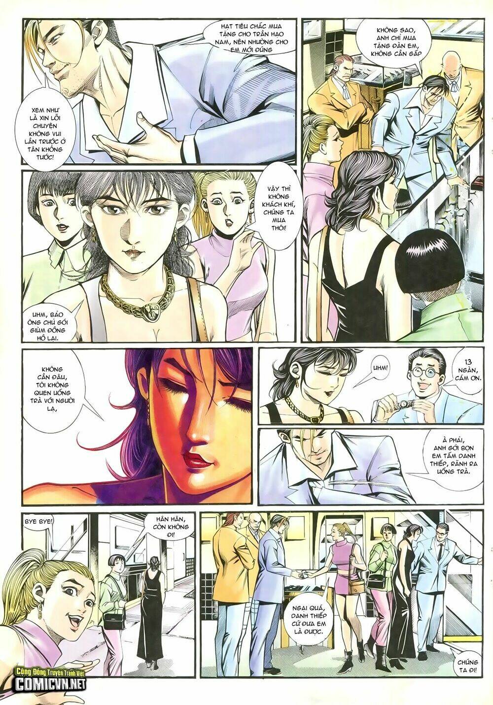 người trong giang hồ chapter 223 9