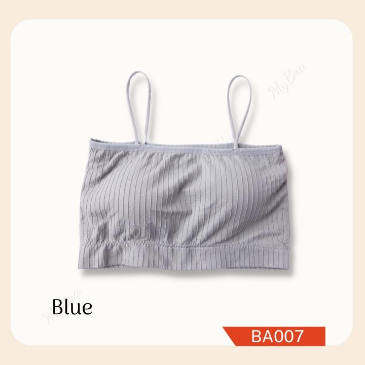 Áo ngực quây My Bra - thun gân, lót trong gân tăm MYBRA BA007