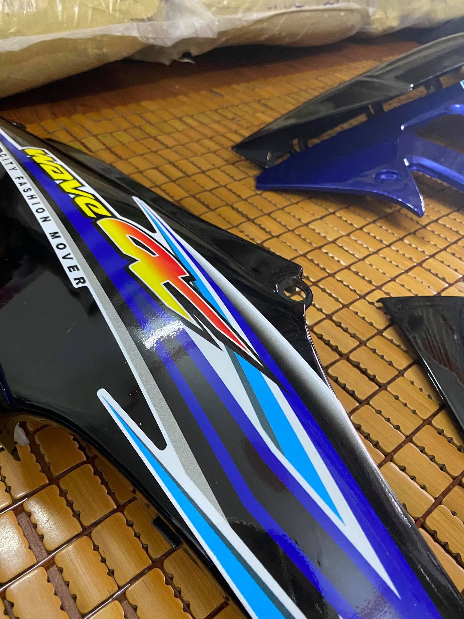 Dàn áo dành cho Honda Wave A/Rs/S 100
