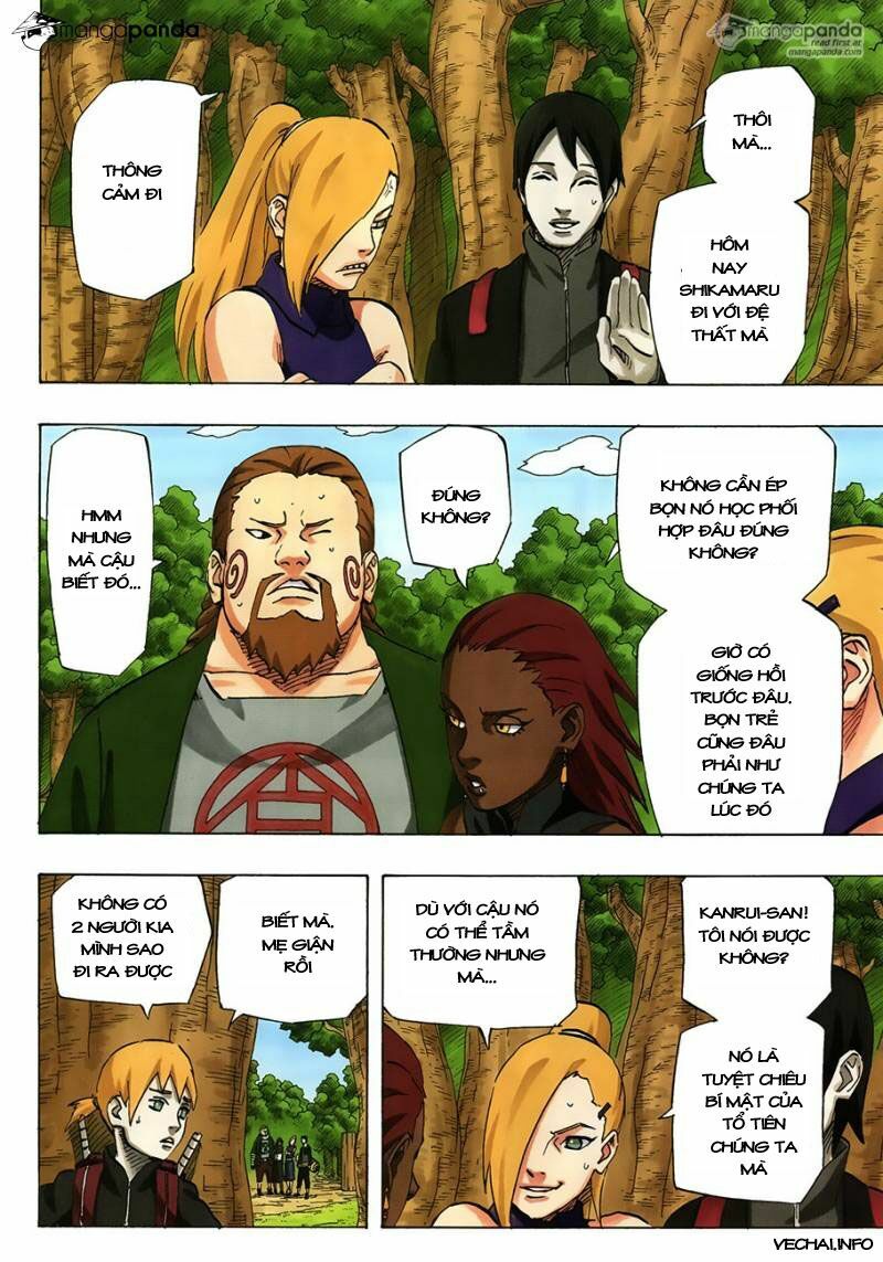 naruto - cửu vĩ hồ ly chapter 700 9