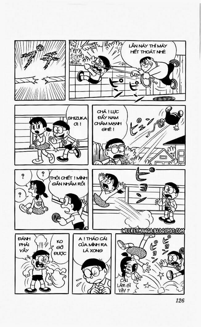 doraemon [bản đẹp] chapter 28 8