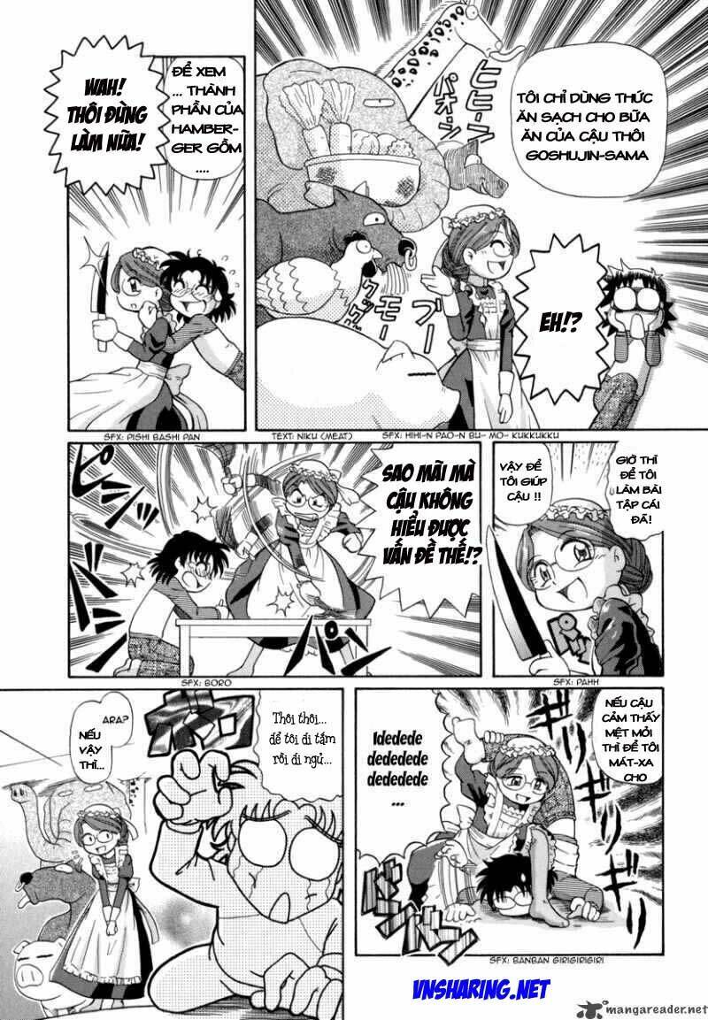 okitsune-sama dechu chapter 24 8