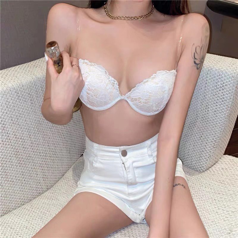 Áo quây/áo ngực nữ không dây/áo lót quây dây/áo ngực mặc váy cúp ngực nâng ngực, dây lưng mảnh cá tính khoe lưng trần gợi cảm và năng động  LYEA028