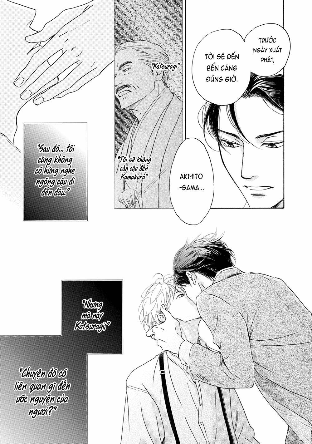 bình minh u sầu chapter 44 46