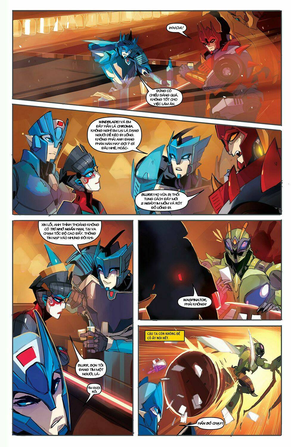 the transformers: windblade chapter 1.2 15