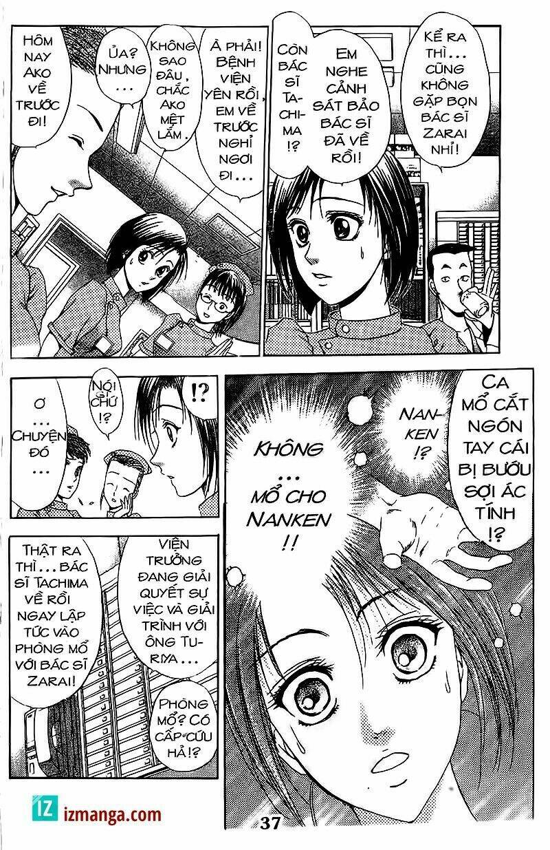 bàn tay thần sầu teru chapter 109 4