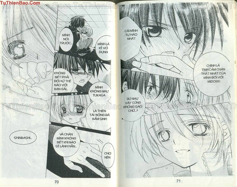 nữ cầu thủ xinh đẹp chapter 9 35