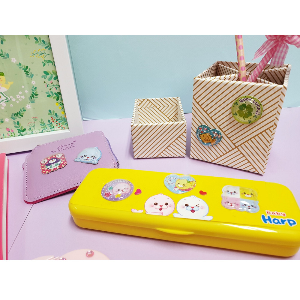 Bộ thiết kế Sticker 3D độc đáo Harp - Toytron