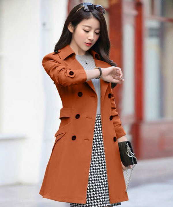 ÁO KHOÁC KAKI CỔ VEST