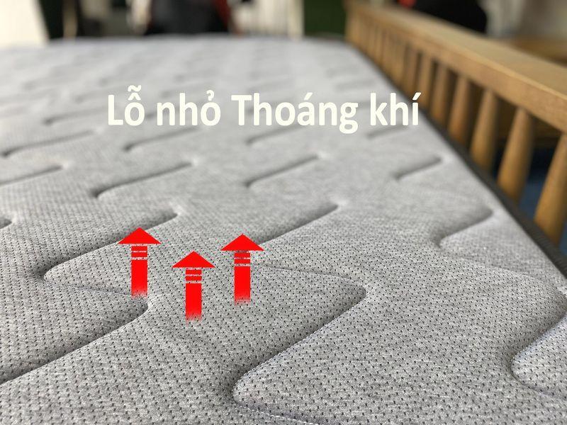 Nệm lò xo túi độc lập KOHAN cuộn hút chân không D'LOUIS ROLL EASY