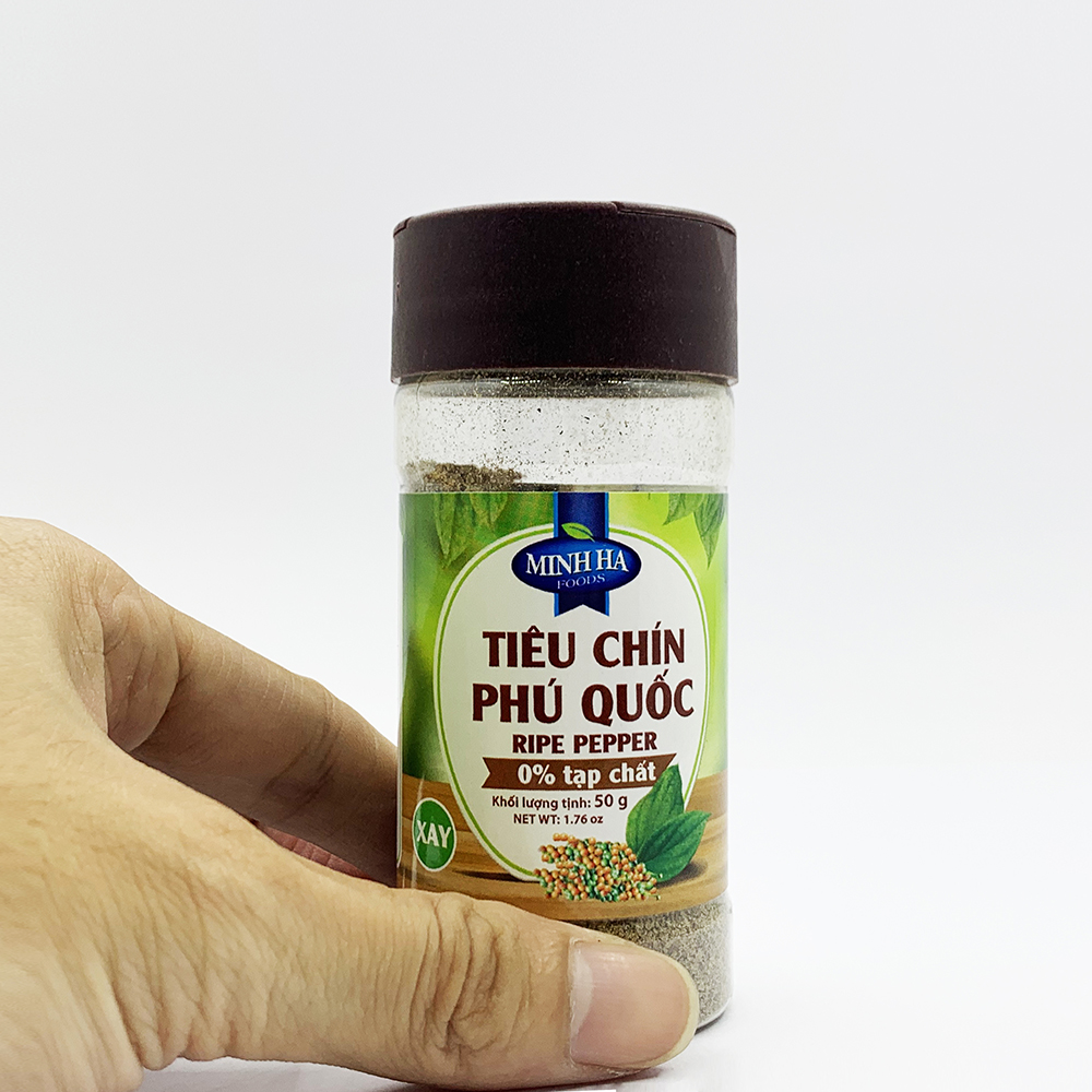 Tiêu chín xay Phú Quốc Minh Hà 50g