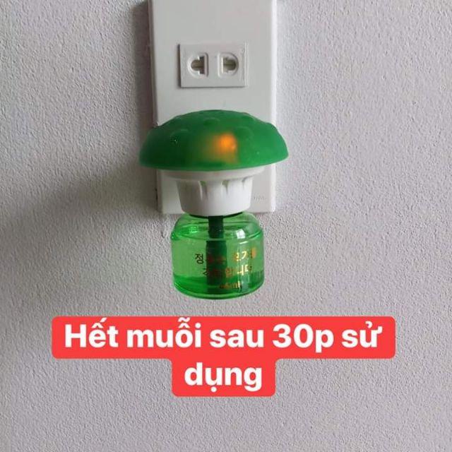 Bộ ĐÈN ĐUỔI MUỖI HÀN mẫu mới