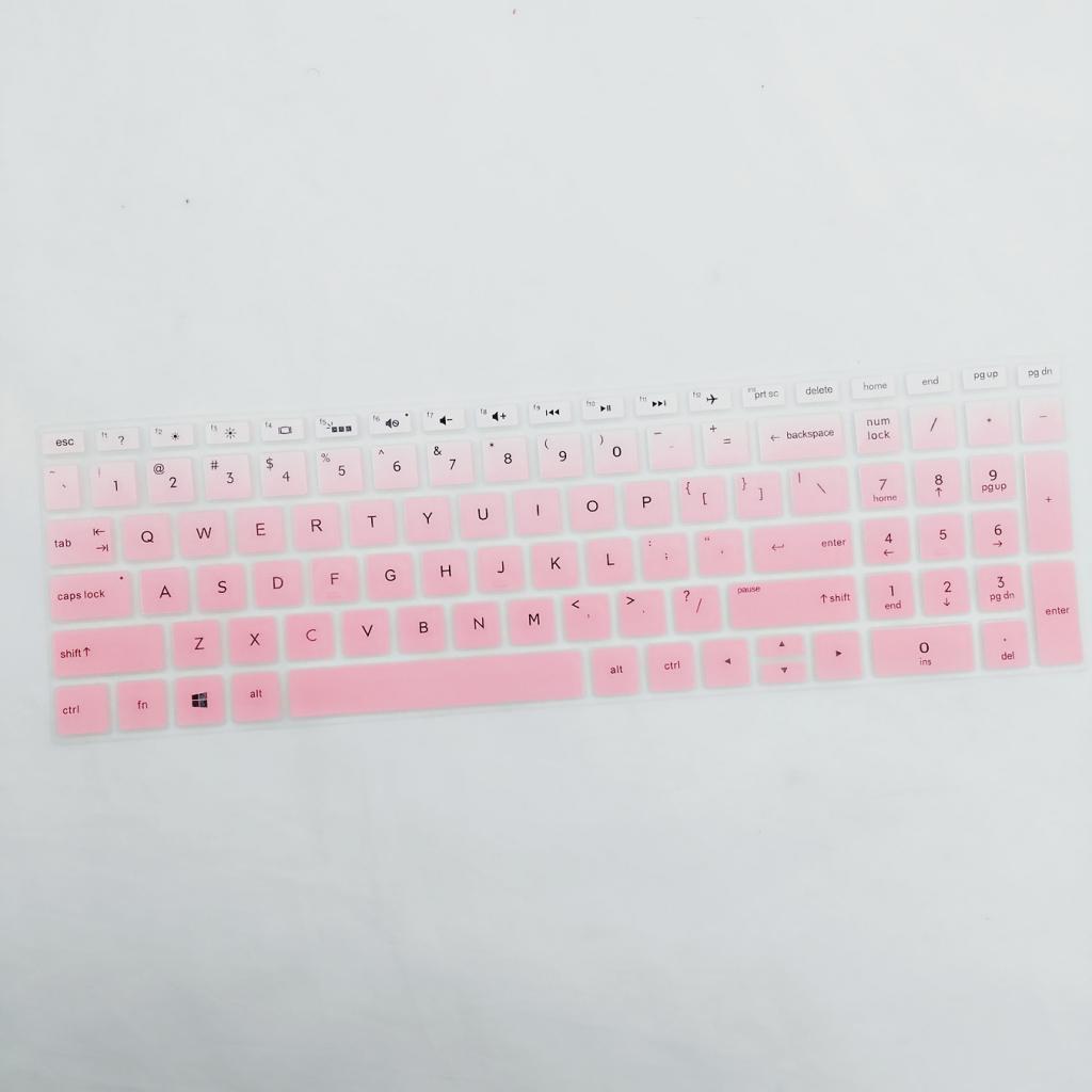2pcs Keyboard Cover Thin Clear Keyboard Skin Protector for HP 15.6'' BF