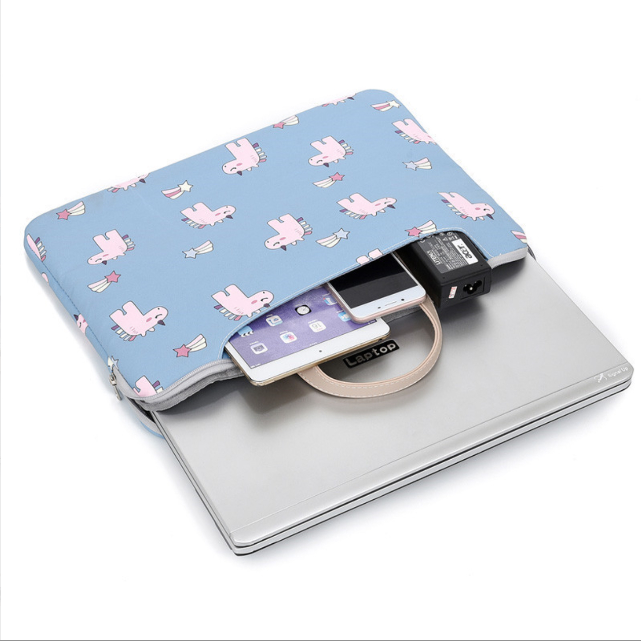 Túi xách chống sốc laptop máy tính xách tay, túi công sở nữ cặp đựng laptop cute dễ thương chống nước