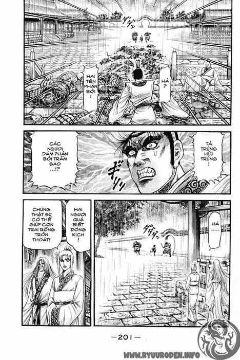 chú bé rồng - ryuuroden chapter 87 25