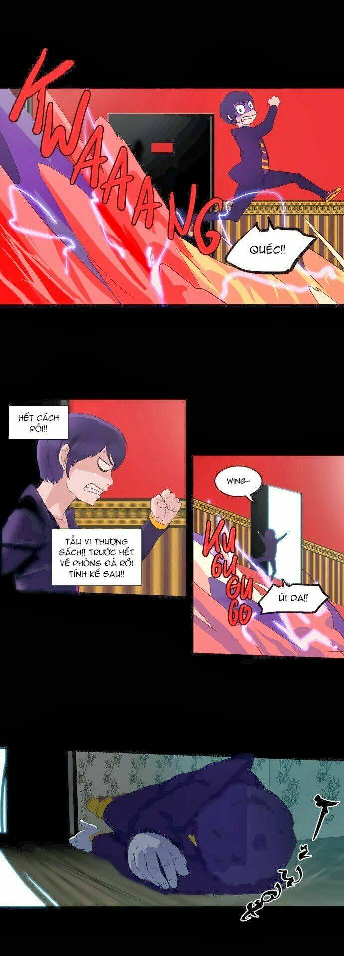 cuộc chiến trong tòa tháp chapter 97 31