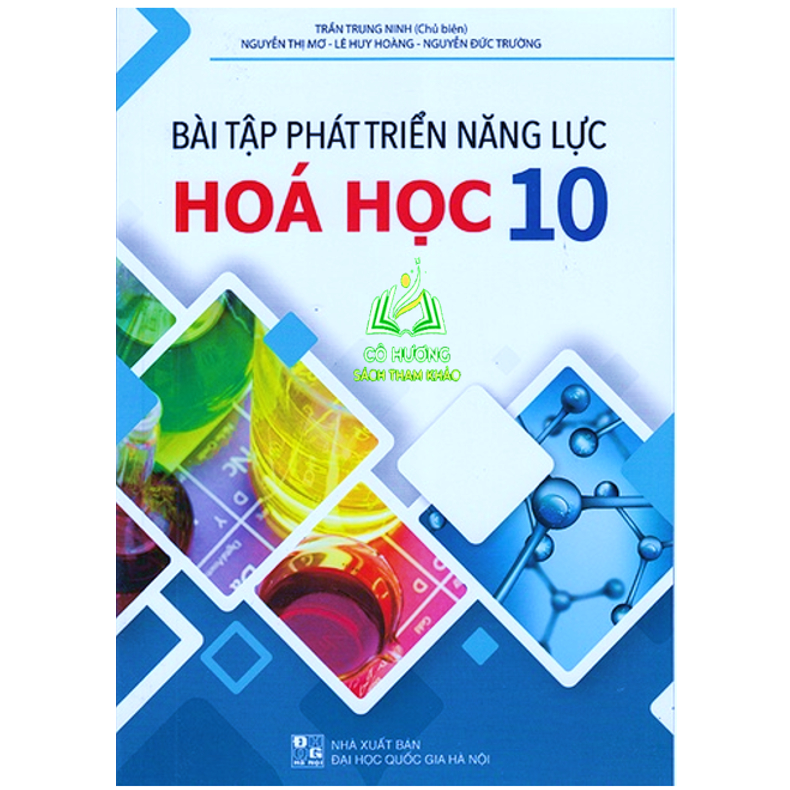 Sách - Bài Tập Phát Triển Năng Lực Hoá Học 10