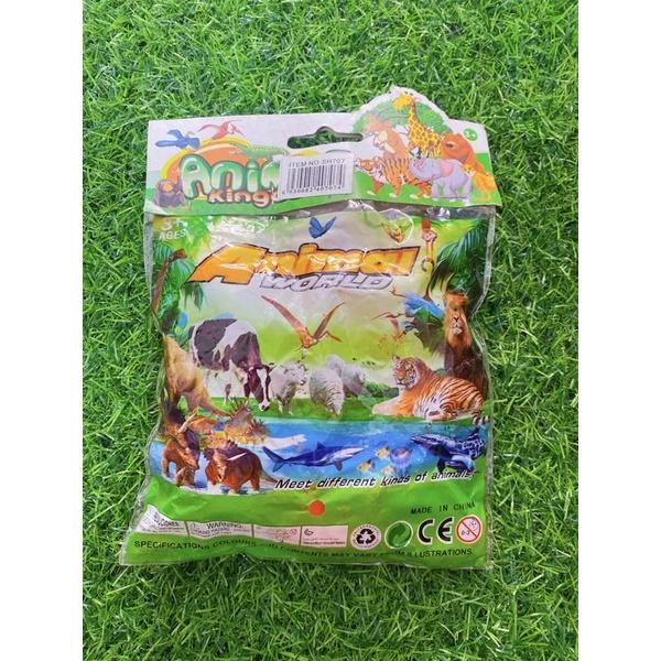 Bộ Trứng Khủng Long 7 Món Giúp Bé Nhận Biết, Trứng Khủng Long Đồ Chơi