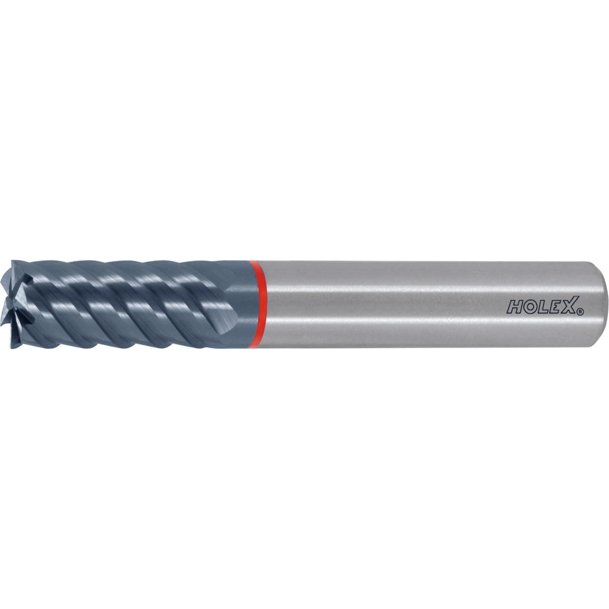 DAO PHAY NGÓN 6 ME HỢP KIM PHỦ TIALN HOLEX 203240 PHI 12MM