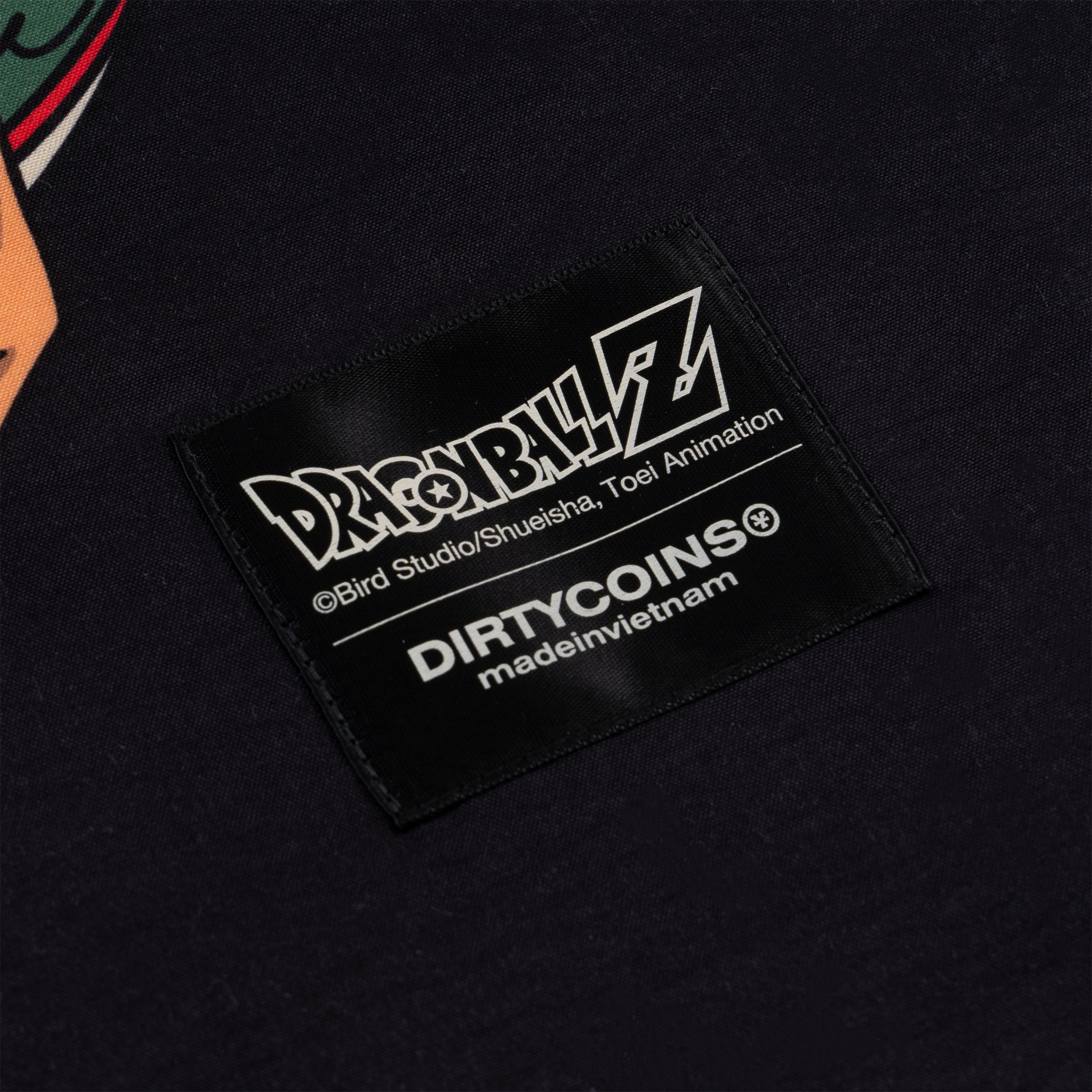Áo Sơ Mi DIRTYCOINS | DRAGON BALL Z Goku &amp; Shenron Shirt - Black