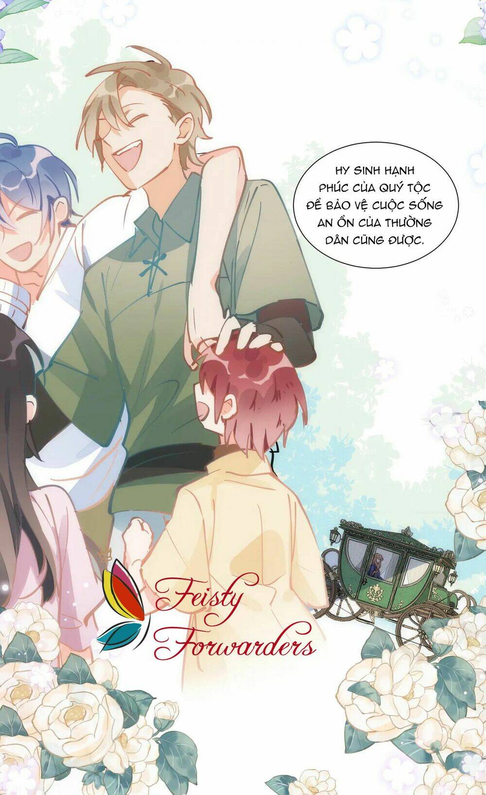 tình địch quái gở lại tăng thêm rồi chapter 19 10