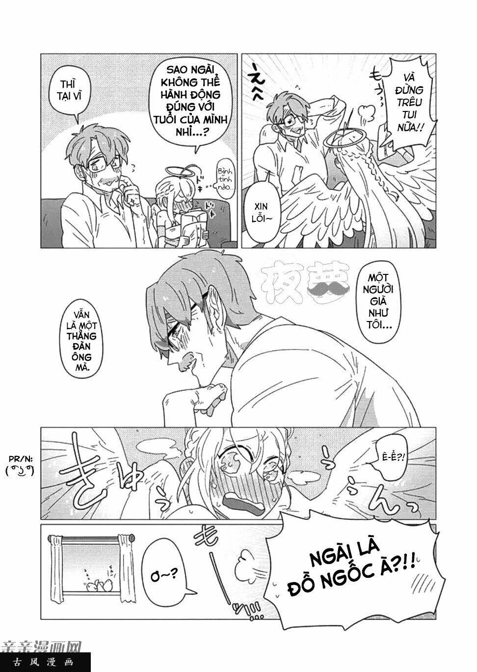 ojiichan shinanai chapter 10.5 6