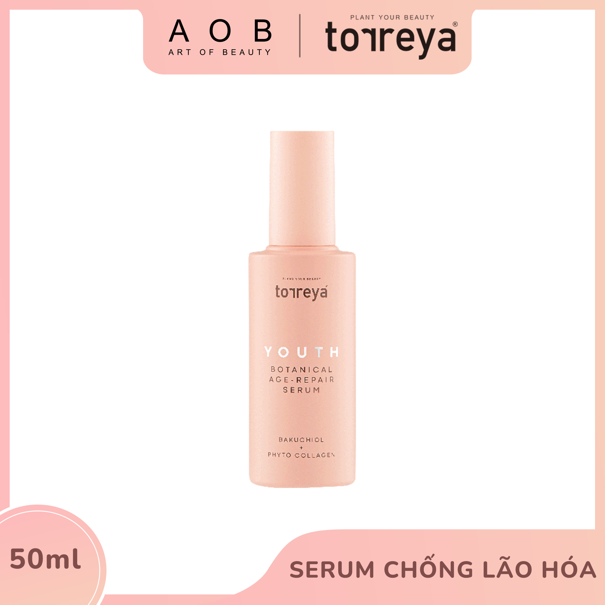 Serum Chống Lão Hóa Cao Cấp Torreya Bitanical Age-Repair Serum (50ml)