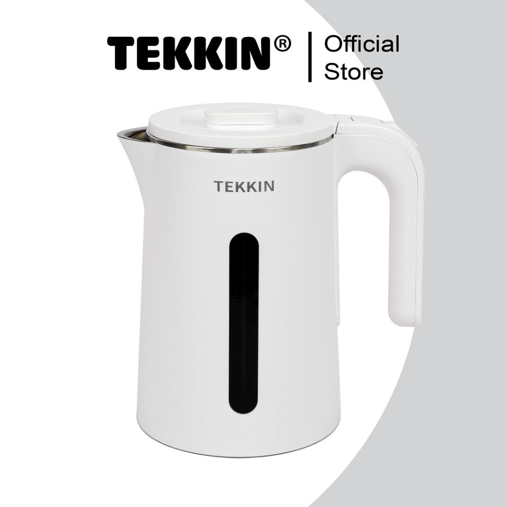 Ấm siêu tốc tự ngắt INOX 304 cao cấp TEKKIN TI-2868 dung tích lớn - hàng nhập khẩu