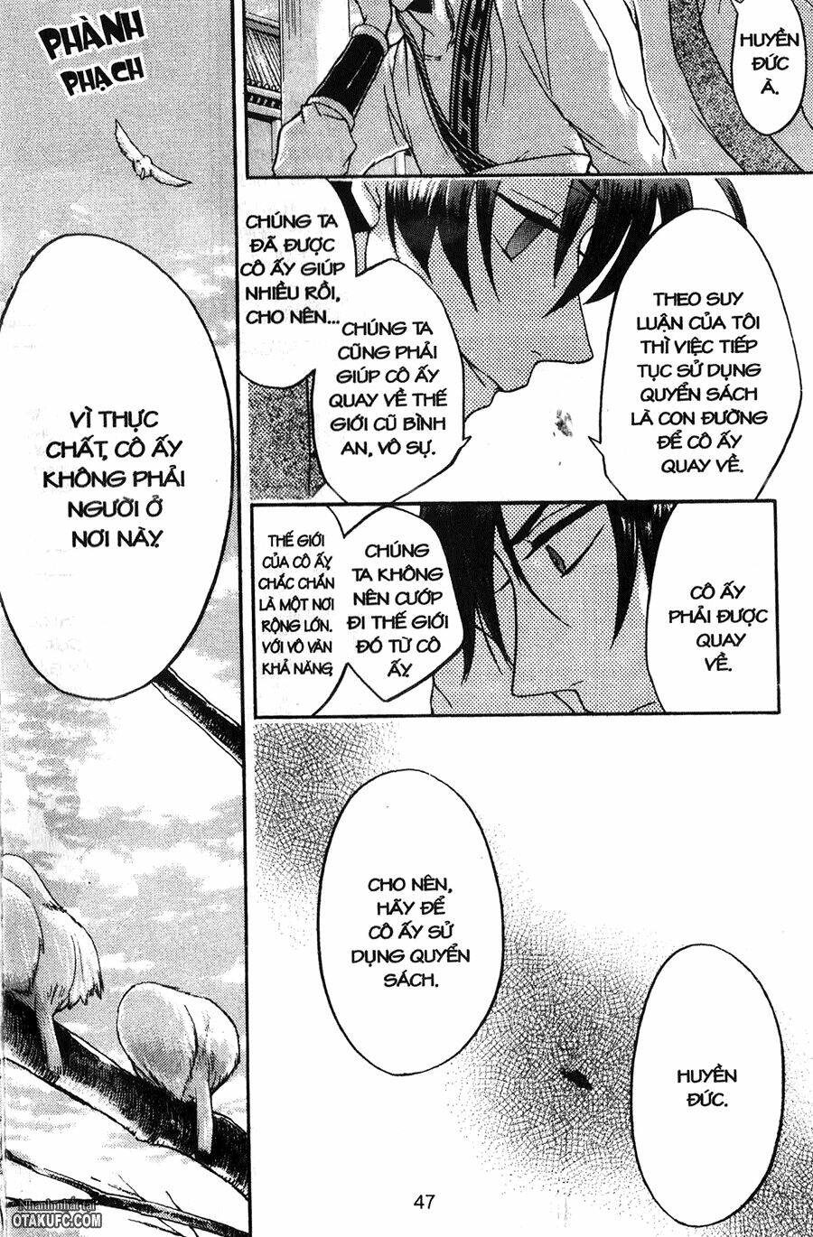 chuyện tình chiến quốc chapter 26 11