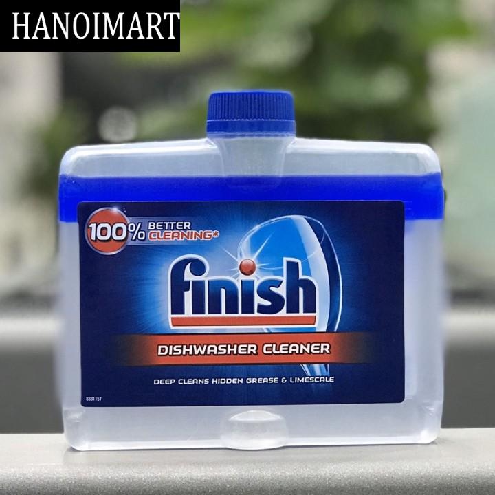 Combo Bột rửa bát Finish 2.5kg + Muối Finish 1.2kg + Nước làm bóng Finish 400ml nuoclambong muoiruabat muoifinish