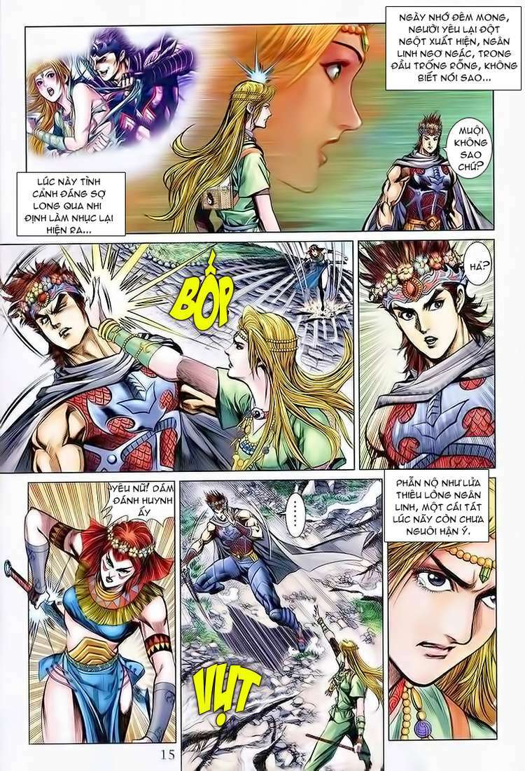 thiên tử truyền kỳ 5 - như lai thần chưởng chapter 160 14