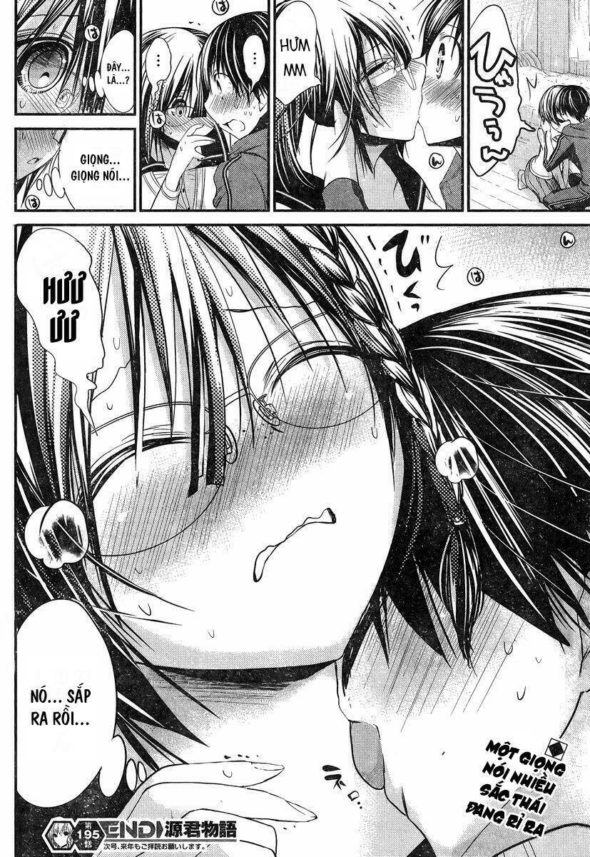 minamoto-kun monogatari chapter 195 8