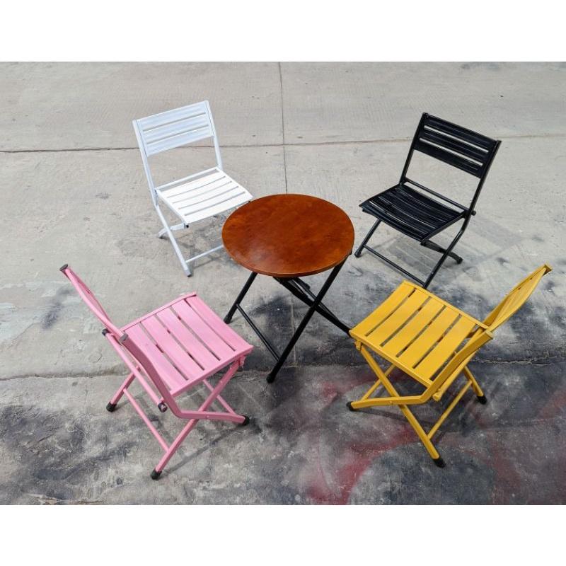 Ghế xếp tựa lưng ngồi cao 35cm