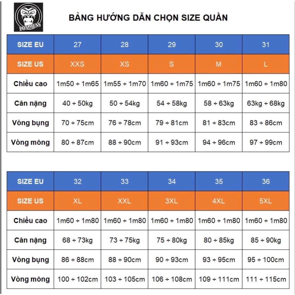 Quần short nam kaki màu đen ghi trắng hàng VNXK 01 Pon.mens