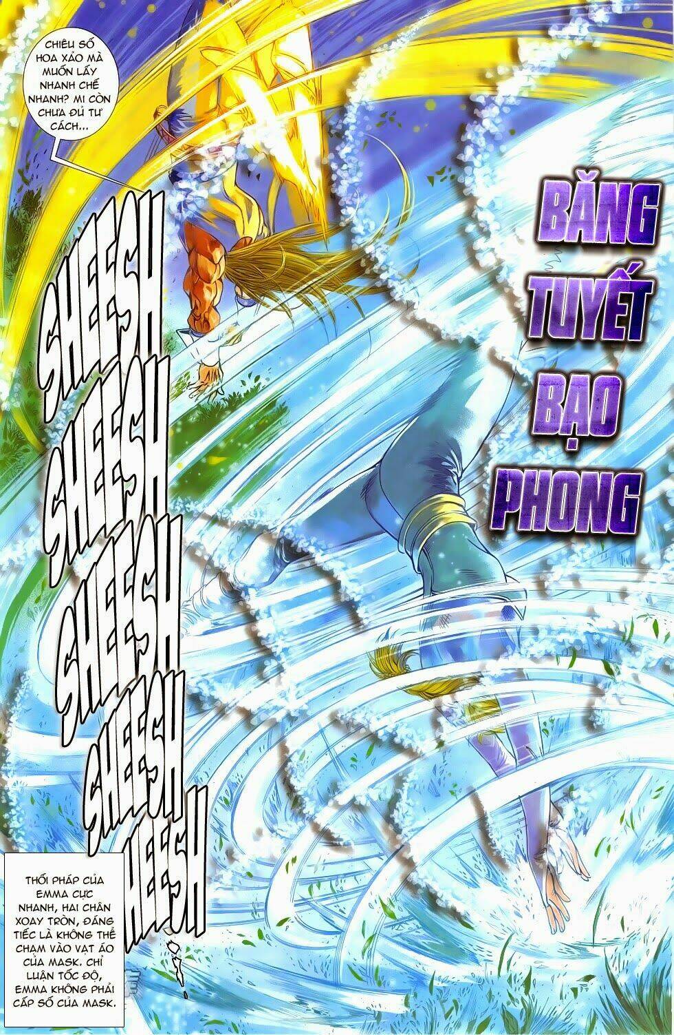 ba động quyền z hadouken zero chapter 12 9