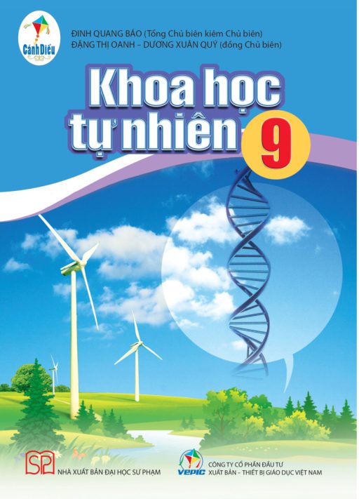Sách giáo khoa Khoa học tự nhiên 9- Cánh Diều (Kèm Nilon bọc Sách)