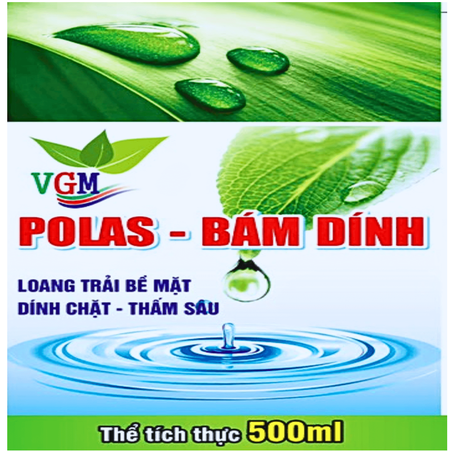 Phân bón POLAS bám dính 500ML