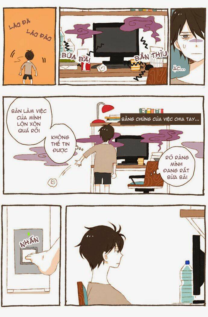 giấc mơ họa sĩ chapter 1 7