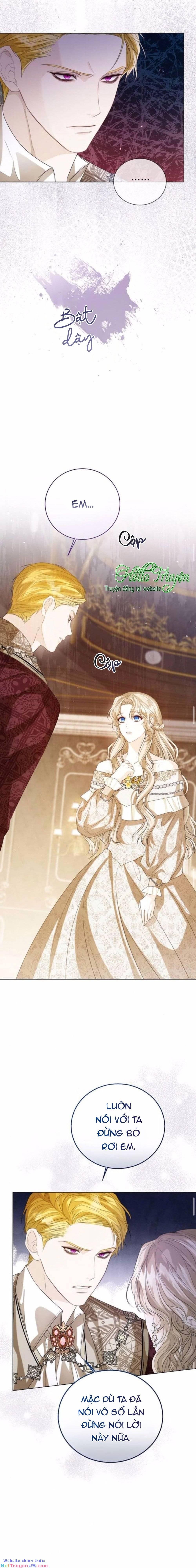 tôi sẽ từ bỏ vị trí hoàng hậu chapter 41.2 4