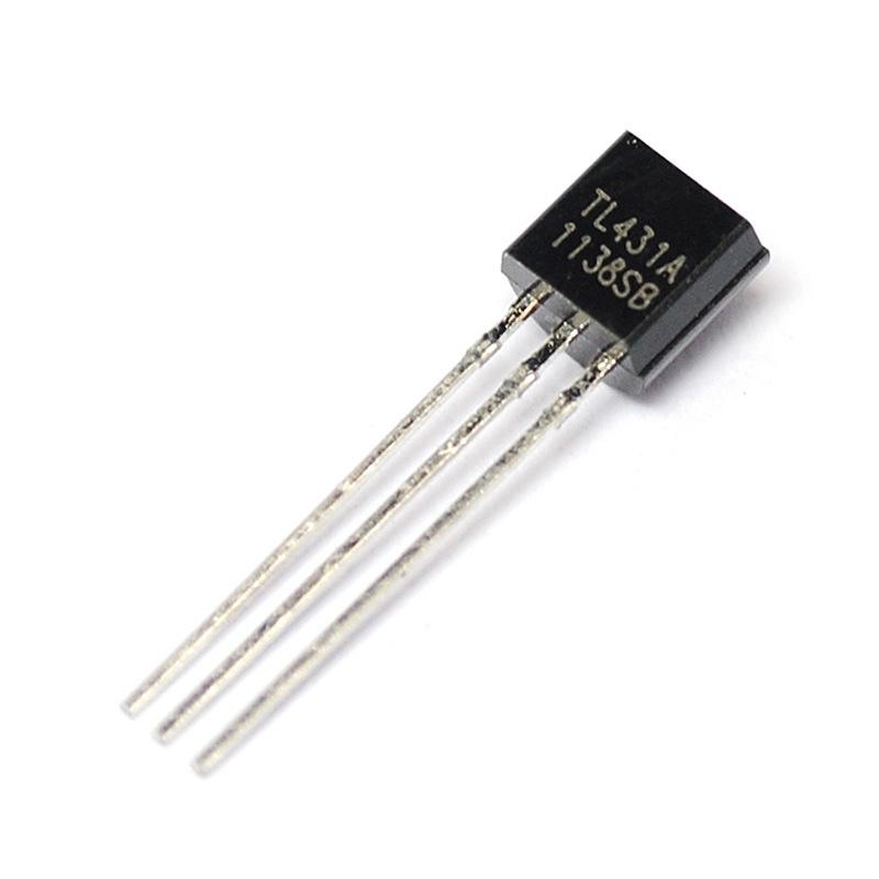Combo 5 IC TL431 TO-92 Hồi Tiếp Điện Áp Trong Nguồn Xung # linh kiện điện tử