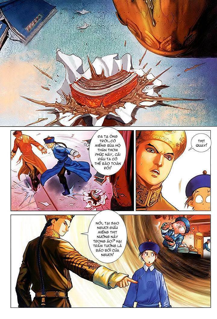 lộc đỉnh ký chapter 11 3