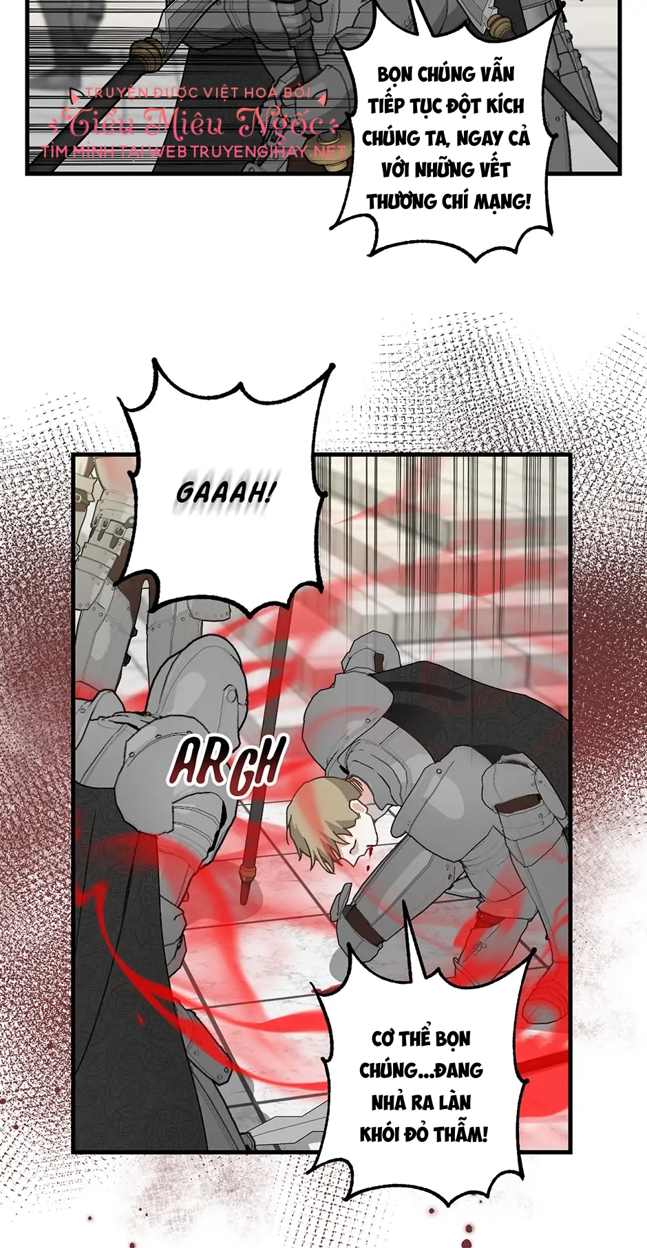 xin hãy bỏ mặc tôi chapter 111 23