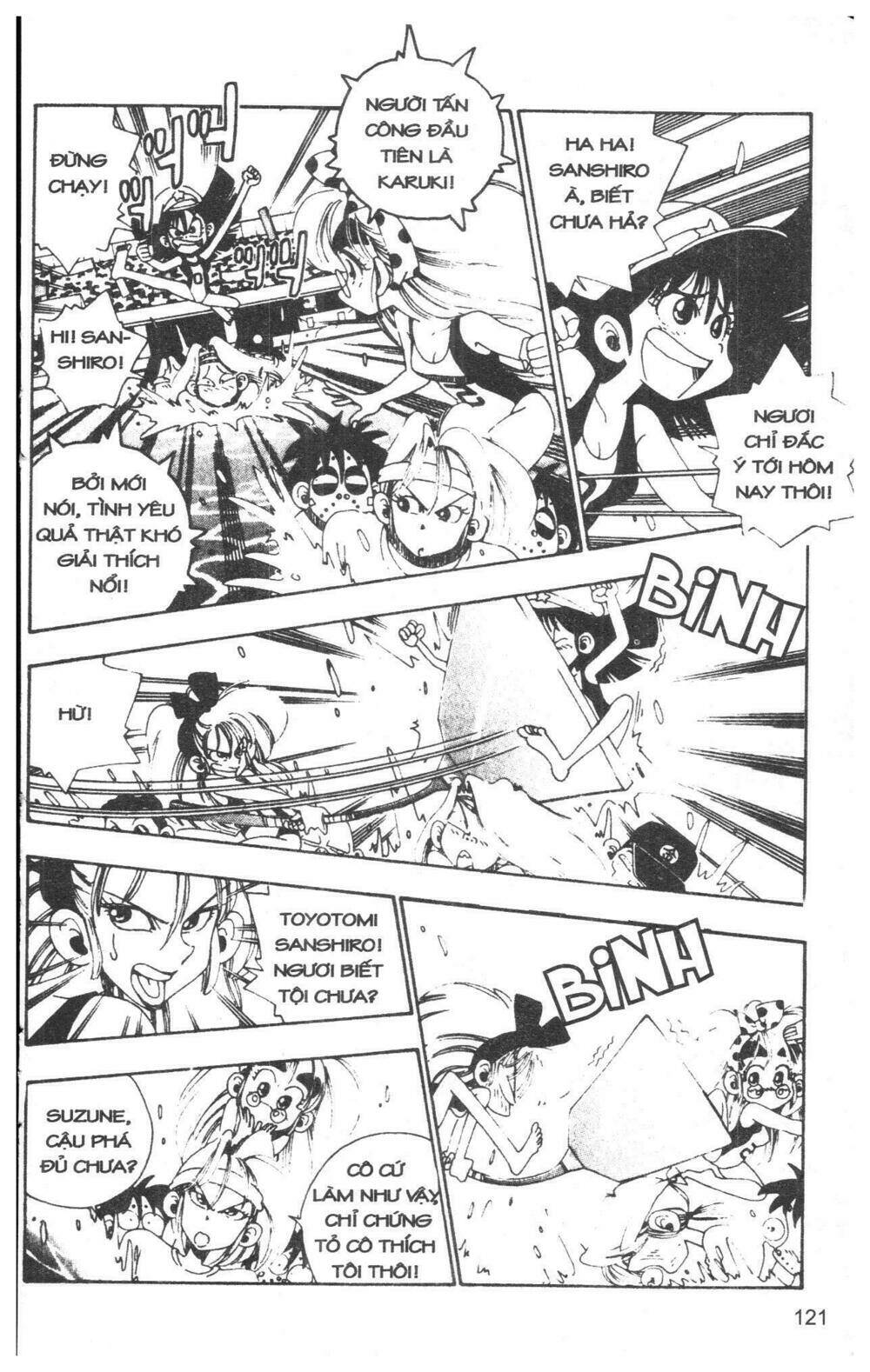 bộ đôi siêu hài chapter 182 2